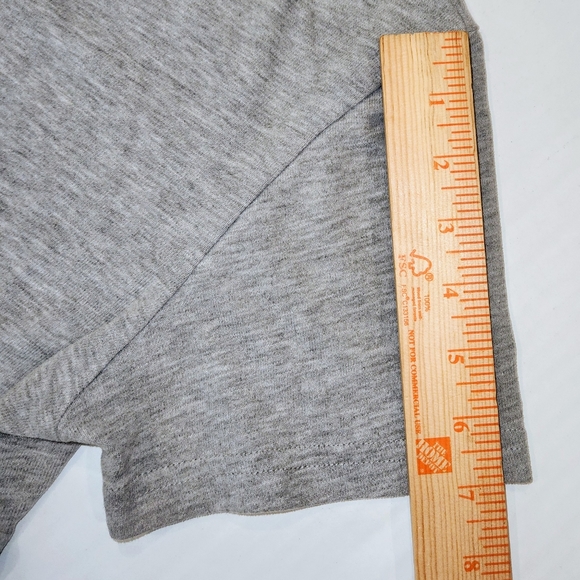 Superdry The Orange Label Tee Co Mens L Gray Crew Neck T Shirt Short Sleeve EUC - Picture 8 of 11